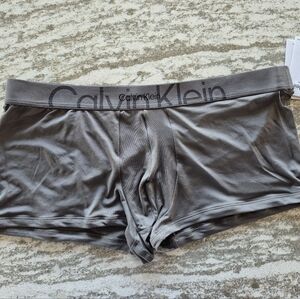 Calvin Klein Embossed Icon Microfiber Low Rise Trunk New Size XL